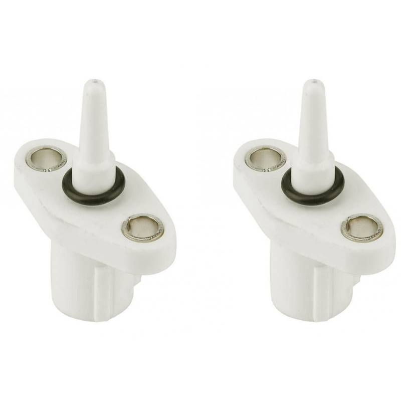 Fossthiroy 2X 37880P05A00 IAT-Ansaugsensor mit Stecker für Accord TL 37880-P05-A00 Ansauglufttemperatursensor von Fossthiroy