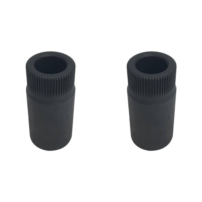 Fossthiroy 2X 58 Zahn HüLsen Werkzeuge 5472 Spline Socket Pre Chamber Sleeve Werkzeug für von Fossthiroy