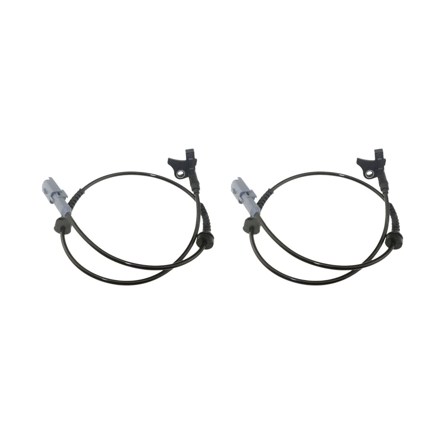 Fossthiroy 2X 9665386780 ABS Raddrehzahlsensor Stecker Vorne Links Rechts 4545K3 4545F5 96496780 für 307 C4 DS4 von Fossthiroy