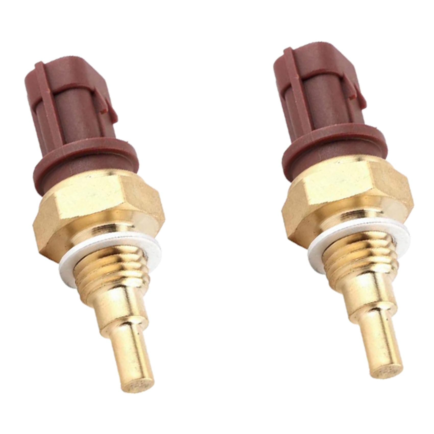 Fossthiroy 2X Autotemperatursensor 13650-73H00 Wasserkühlmitteltemperatursensor für AERIO Grand Vitara KIZASHI SX4 von Fossthiroy