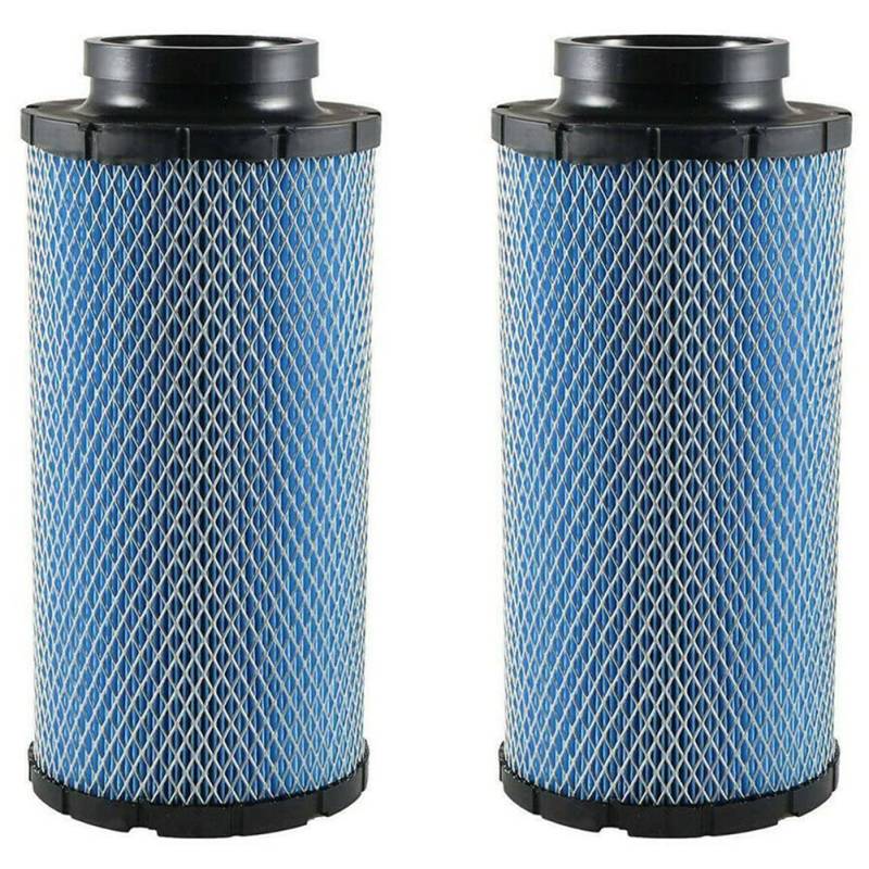 Fossthiroy 2X Luft Filter Reiniger für 2014-2018 RZR XP 4 1000 Turbo 1240822 ATV Teile von Fossthiroy