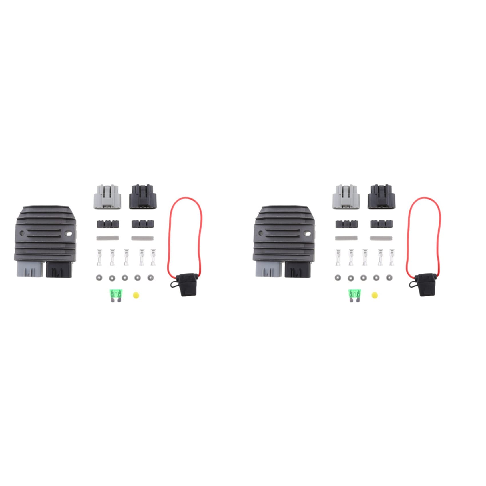 Fossthiroy 2X Regler ＆ Gleichrichter Verbesserte Version für Shindengen Mosfet Fh020Aa von Fossthiroy