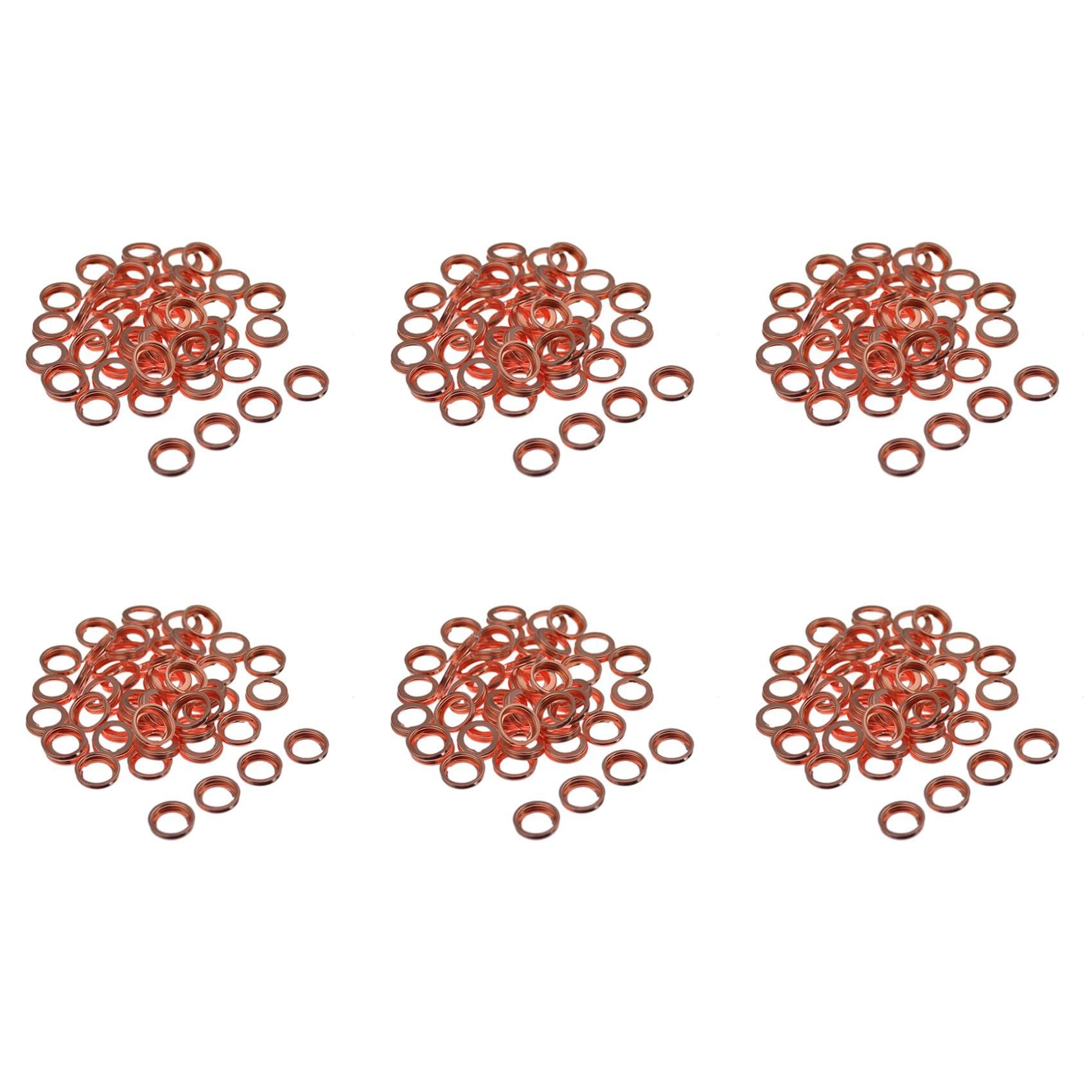 Fossthiroy 300 Stücke Motor Öl Ablass Schraube Dicht Scheibe Dichtungs Ringe für 1102601M02 von Fossthiroy