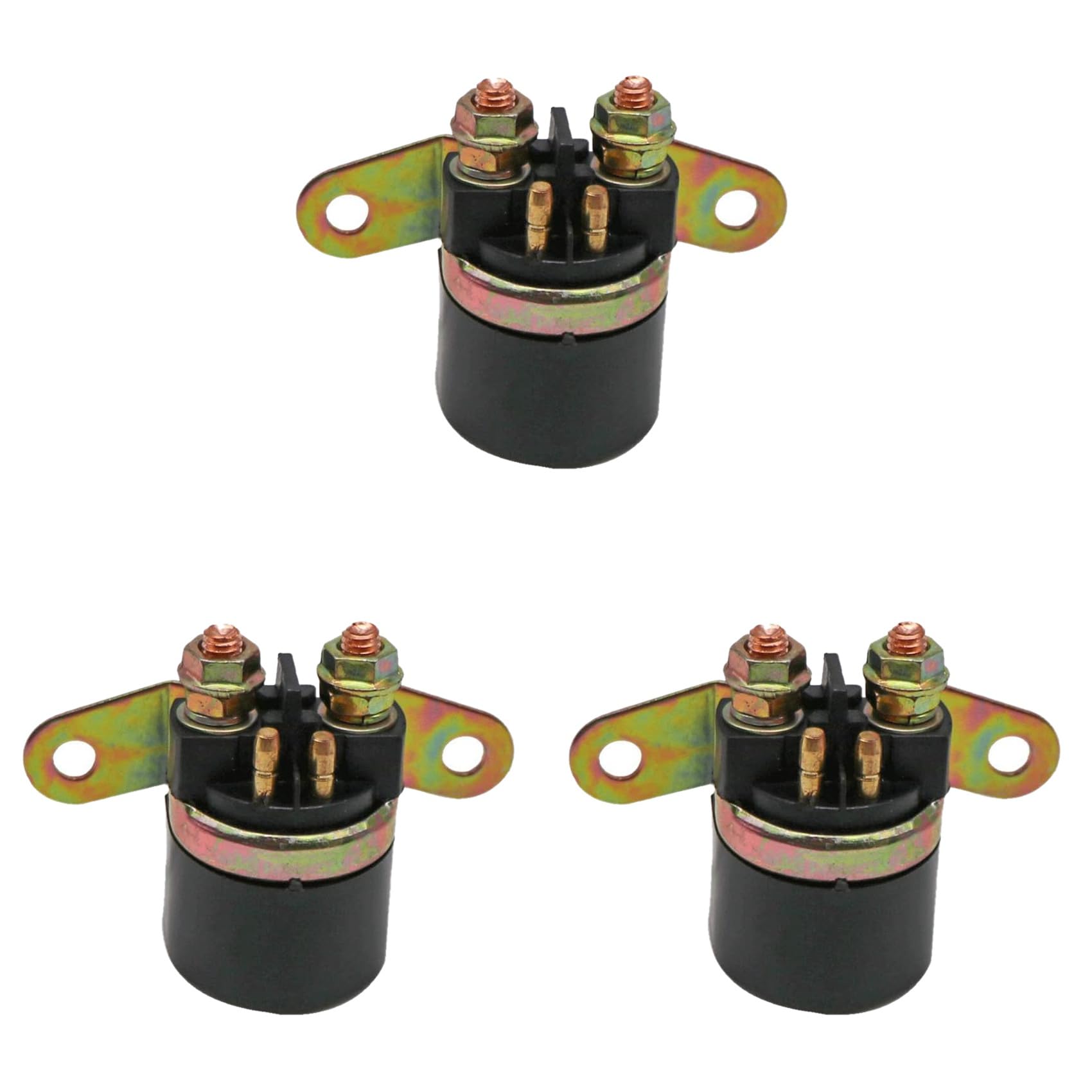 Fossthiroy 3X Relais Magnet für VTX1800 VTX 1800 2002-2008 35850ZJ1-811 von Fossthiroy