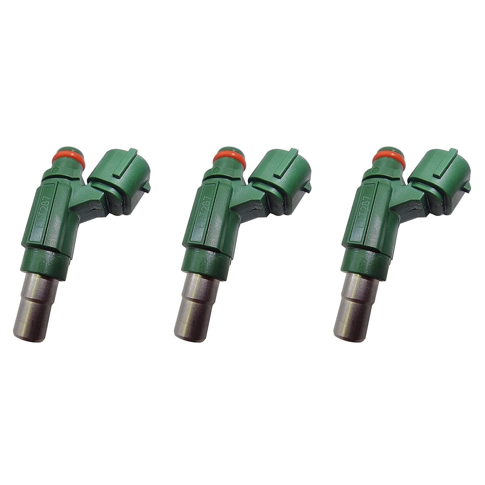 Fossthiroy 3X Treibstoff Einspritz Düse 49033-0011 EAT287 490330011 EAT287 für Force 750 4X4I 2008-2015 ZX10R ZXT00E Injektor von Fossthiroy