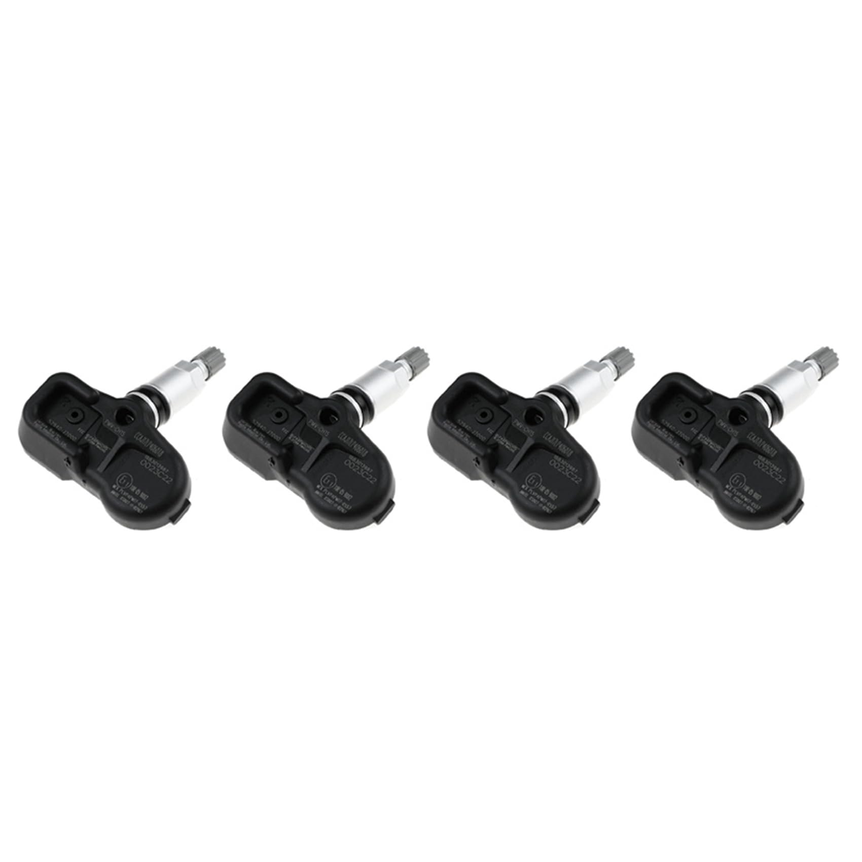 Fossthiroy 4 x TPMS Reifendruckkontrollsensor 52940J7000 52940-J7000 PMV-CH15 für Ceed Forte K3 Pro Ceed 2018 2019 2020 von Fossthiroy