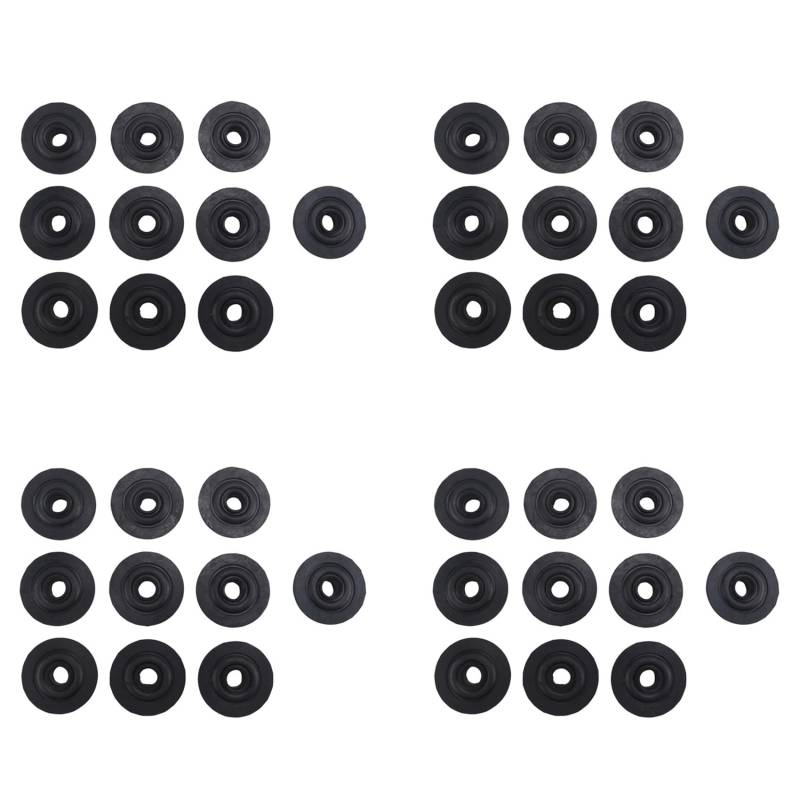 Fossthiroy 40 Stück Heizkörperhalterung Gummibuchsen für T30 T31 T32 Rogue S35 NSB-048 Halter Halterung Halterung 21506-4M400 von Fossthiroy