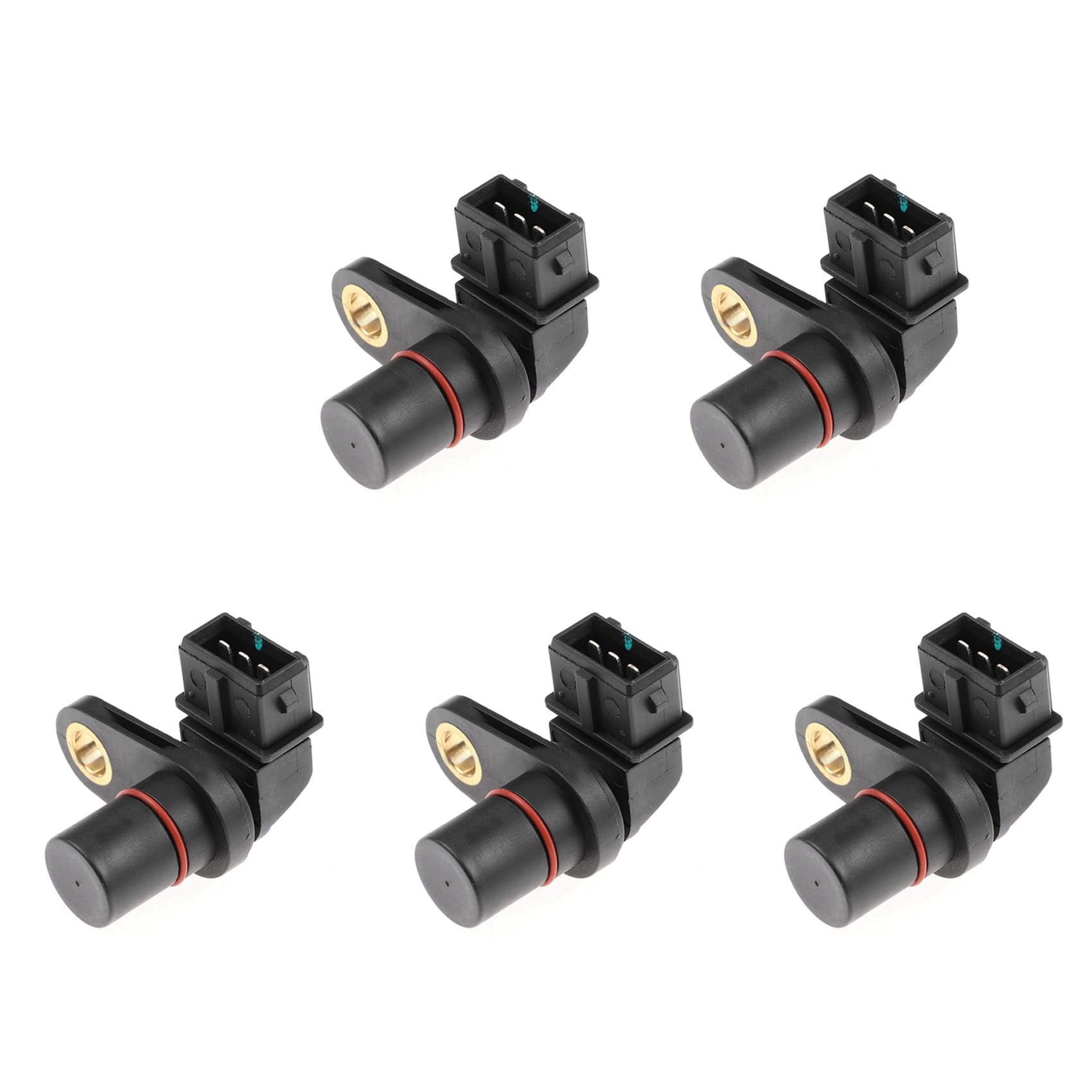 Fossthiroy 5 x Auto-Nockenwellen-Positionssensor für Actyon Actyon Sports 6651533028 von Fossthiroy