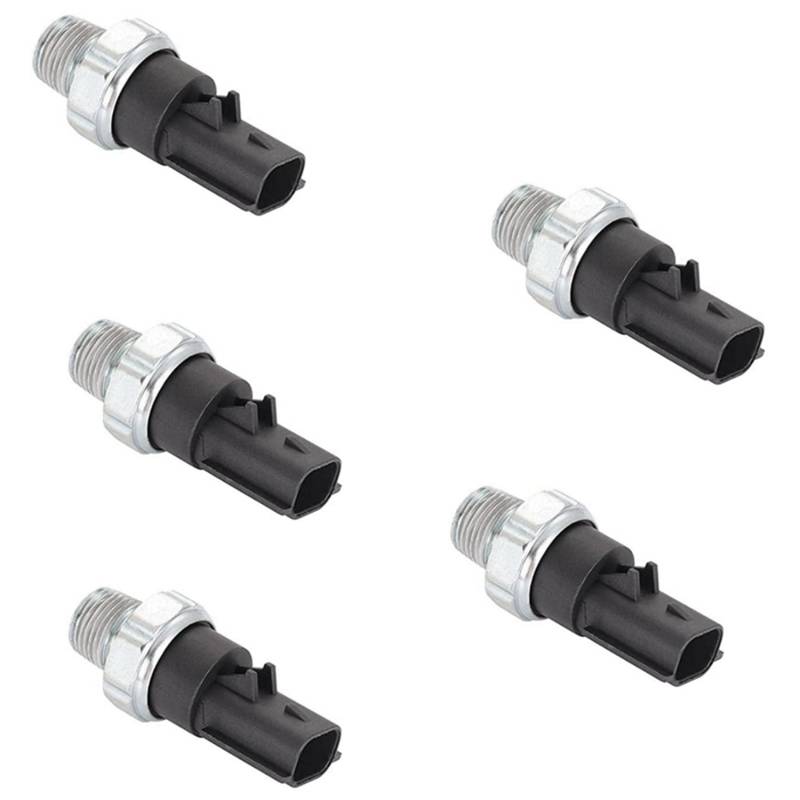 Fossthiroy 5X PS287 MotoröLdrucksensor ÖLdruckschalter für PS287T, PS287,4608303, 4608303AB, 4608303BA von Fossthiroy