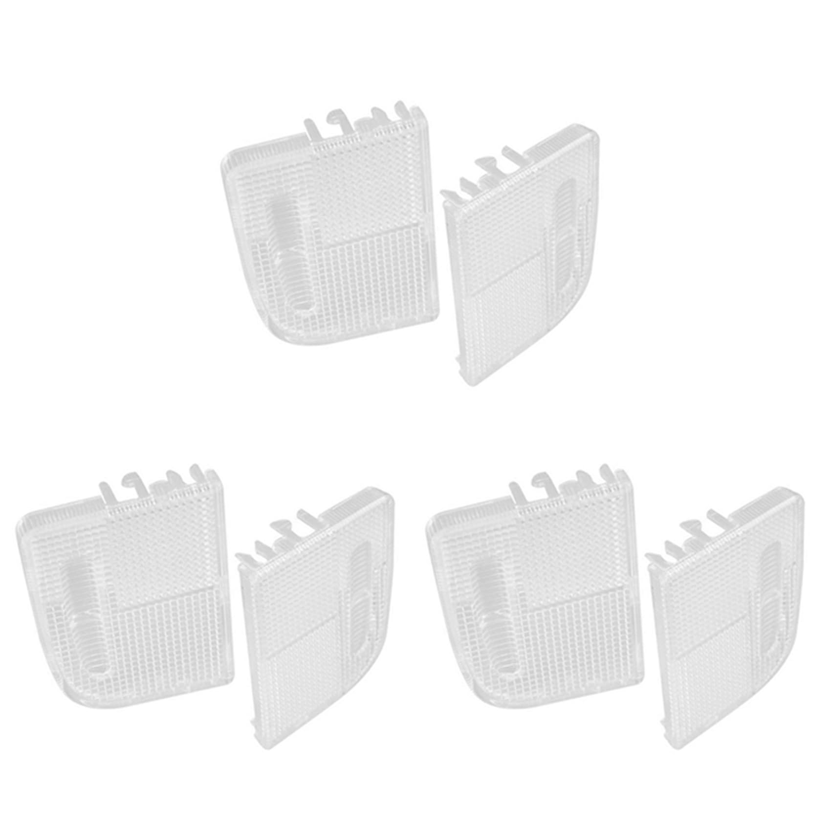 Fossthiroy 6 Stück Rechts Links Innen Dach Karte Licht Linse Lese Lampe 34401-SDA-A21 34402-SDA-A21 für TSX Accord von Fossthiroy