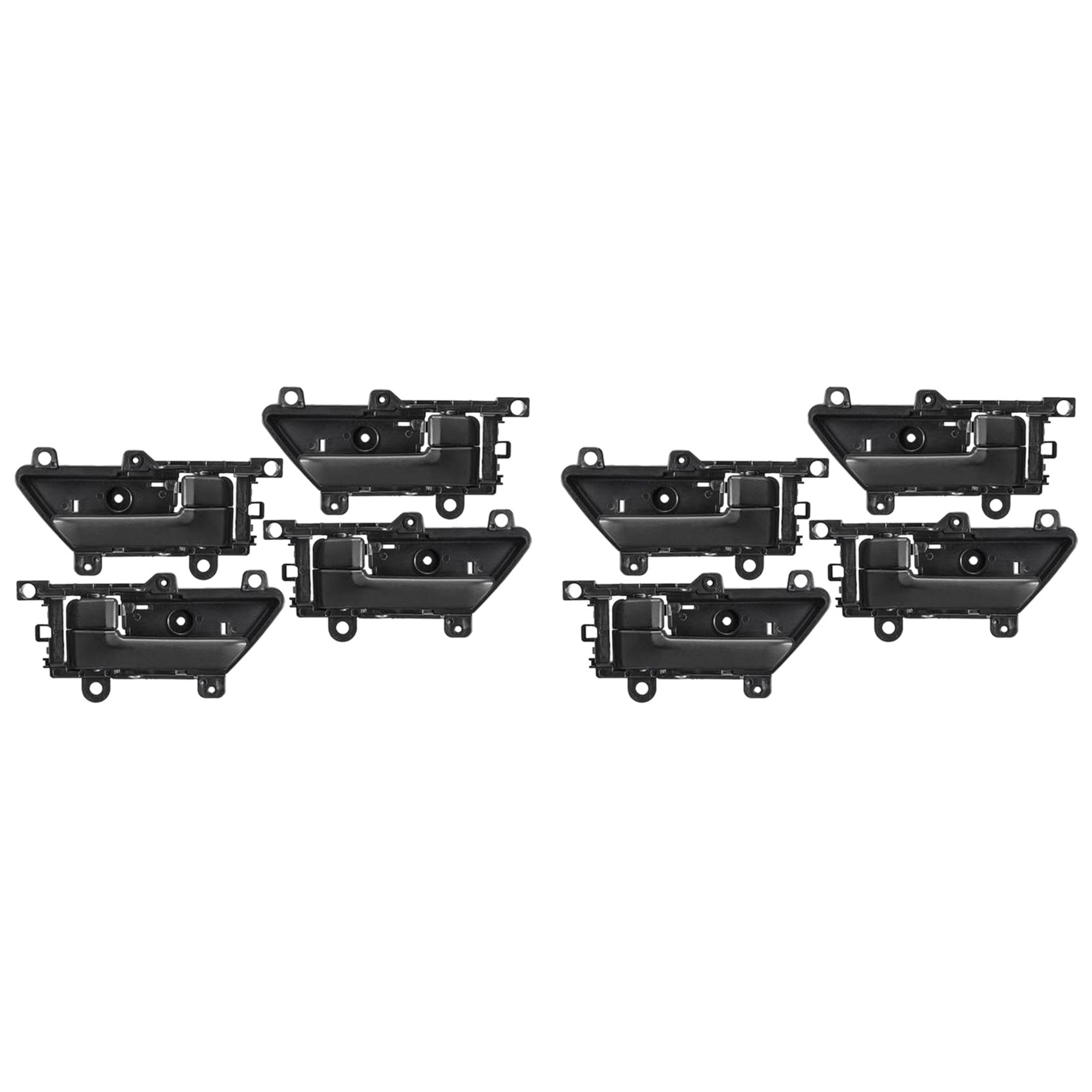 Fossthiroy 8X Auto-Styling Innentürgriff Links Rechts für Veracruz Ix55 2007-2012 82610-3J000 82620-3J00WS von Fossthiroy