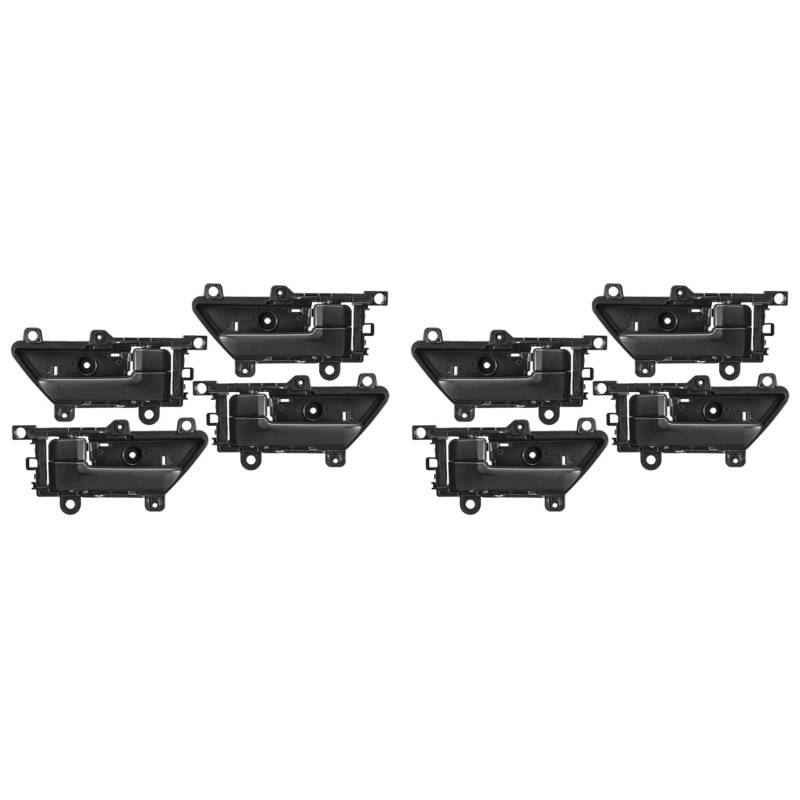 Fossthiroy 8X Auto-Styling Innentürgriff Links Rechts für Veracruz Ix55 2007-2012 82610-3J000 82620-3J00WS von Fossthiroy