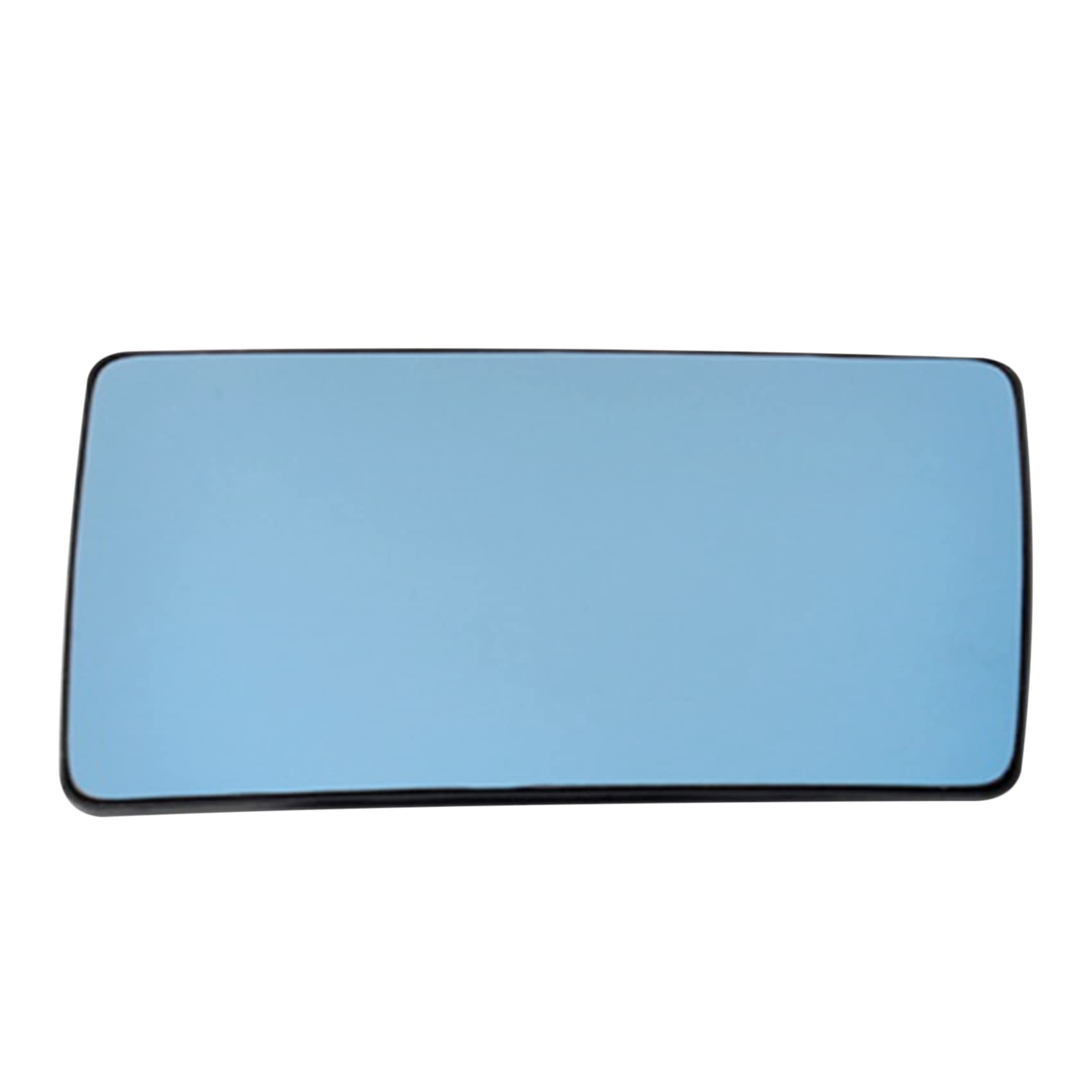 Fossthiroy Auto Blau Glas für W124 S124 W201 190 (-1993) e (1993-1995) Beheizter Glas RüCkspiegel Heck Ansicht Links von Fossthiroy