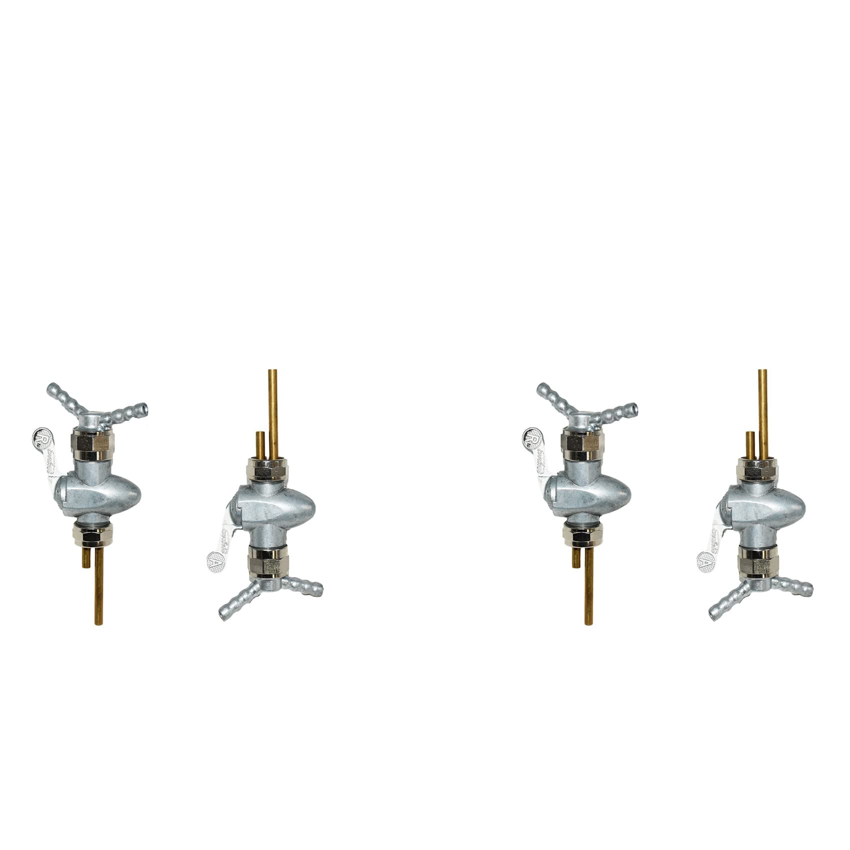 Fossthiroy Kraftstoffventile, Benzinhahn, geschaltet, für R51/3 R67 R67/2 R67/3 R68 R69 R50 R50/2 R50S R60 R60/2 R69 R69S 2, 4 Stück von Fossthiroy