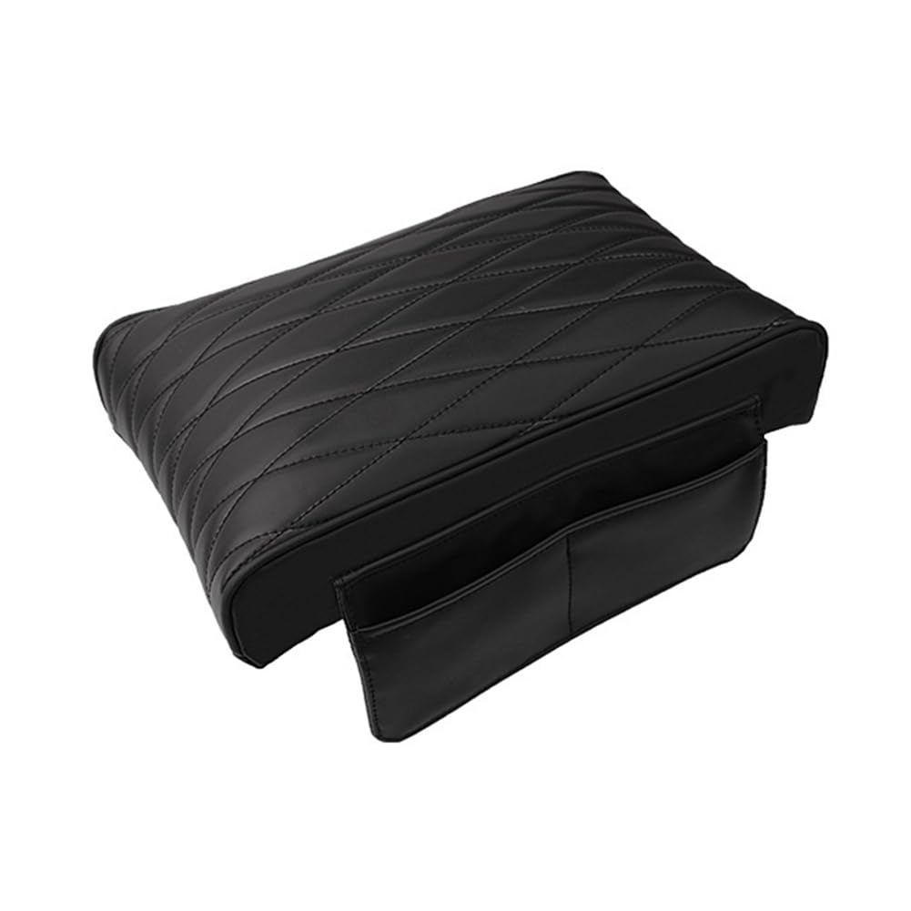 Fossthiroy Memory Foam Armlehnenbox für Fahrzeuge - Leder Auto Armlehne Box Pad Universal Auto Armlehne Pad Mittelkonsole Abdeckung von Fossthiroy