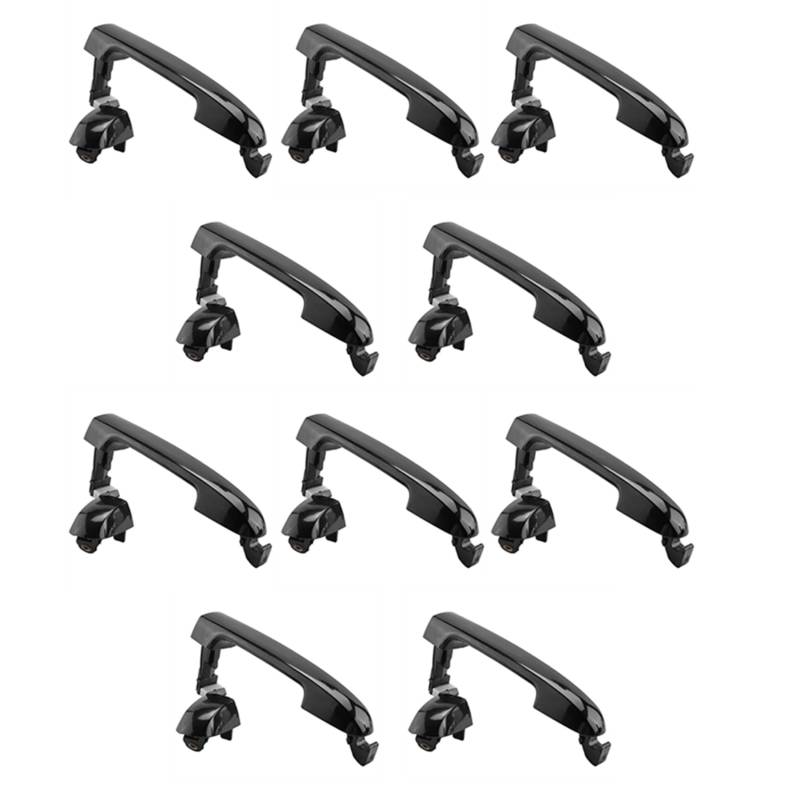 Fossthiroy Türgriff für Außentür-Außentürgriff vorne rechts oder hinten, grundiert, 82651-2H000, 10 Stück von Fossthiroy