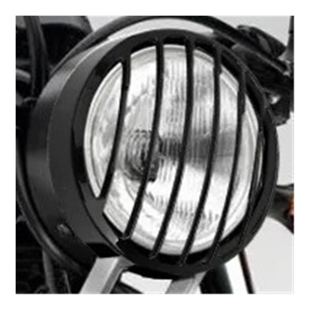 Für H&onda Rebel 2017-2022 CMX 300 500 Motorrad Front Kopf Licht Lampe Schutz Schutz Scheinwerfer Grill Abdeckung Scheinwerfer Abdeckung von FouncY