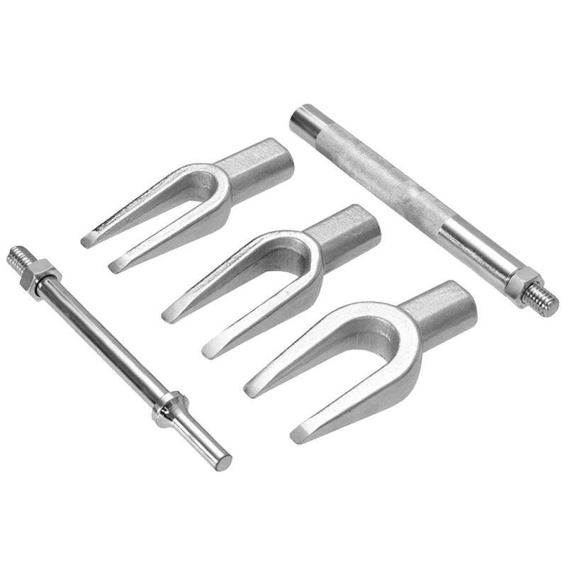 Foway Kugelgelenk-Entferner, Kugelgelenk-Trennwerkzeug, 5X Spurstangenkopf-Entferner Pickle Fork Set, Kfz-Werkzeug zum Trennen von Kugelgelenken, Spurstangen, Gelenkspalter mit Koffer von Foway