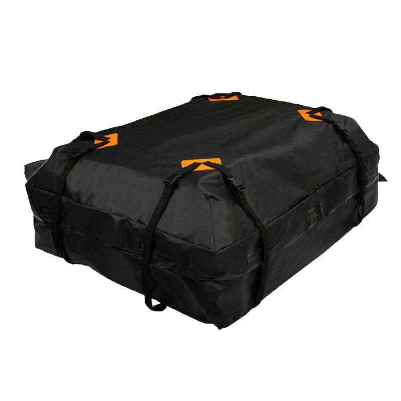 Auto Dachbox,600D Oxford Tuch Outdoor SUV Faltbare Selbstfahrende Tourenausrüstung Dachtasche Mit Anti-Rutsch-Pad,für Reisen Und Gepäcktransport von Fowybe