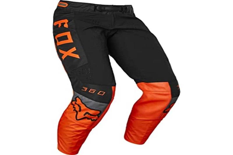 360 Dier Pants Fluo Orange 32 von Fox Racing