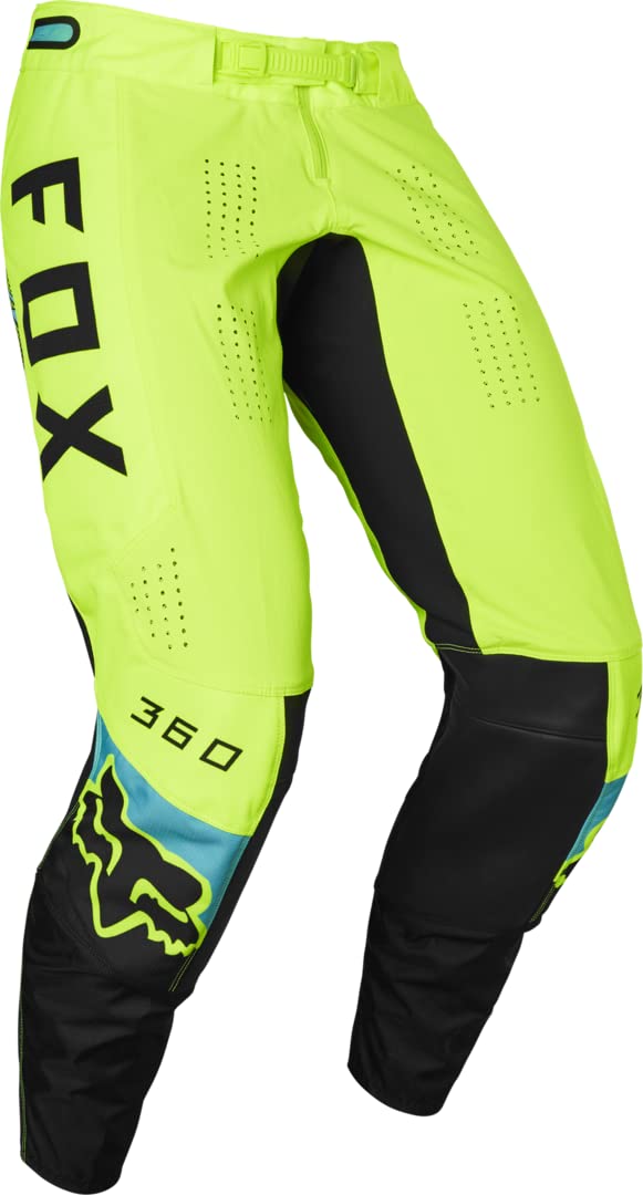 360 Dier Pants Fluo Yellow 32 von Fox Racing