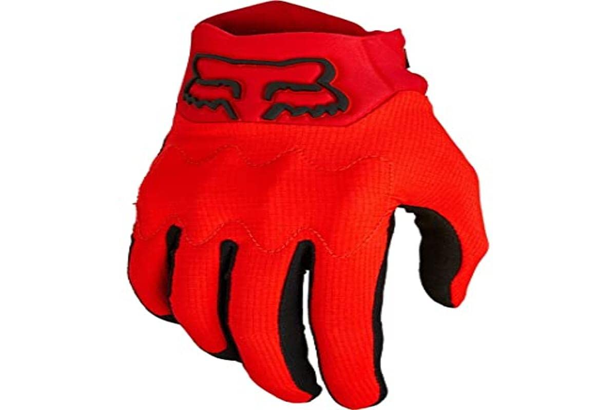 Bomber Lt Gloves - Ce Fluo Red von Fox Racing