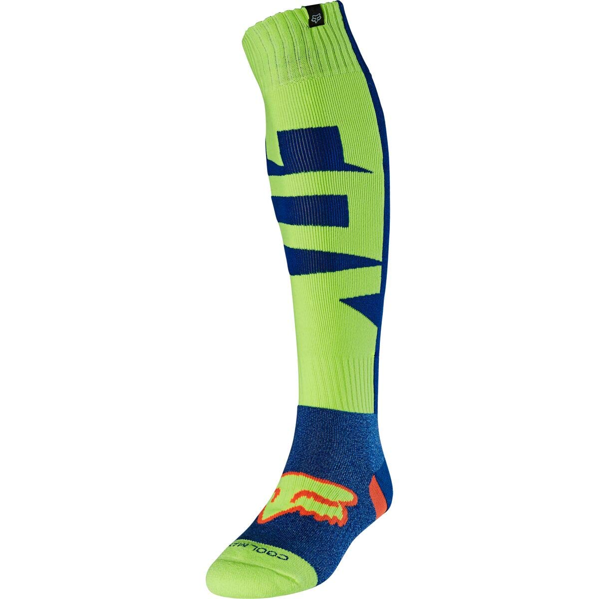 Coolmax Thick Sock Oktiv Blue L von Fox Racing