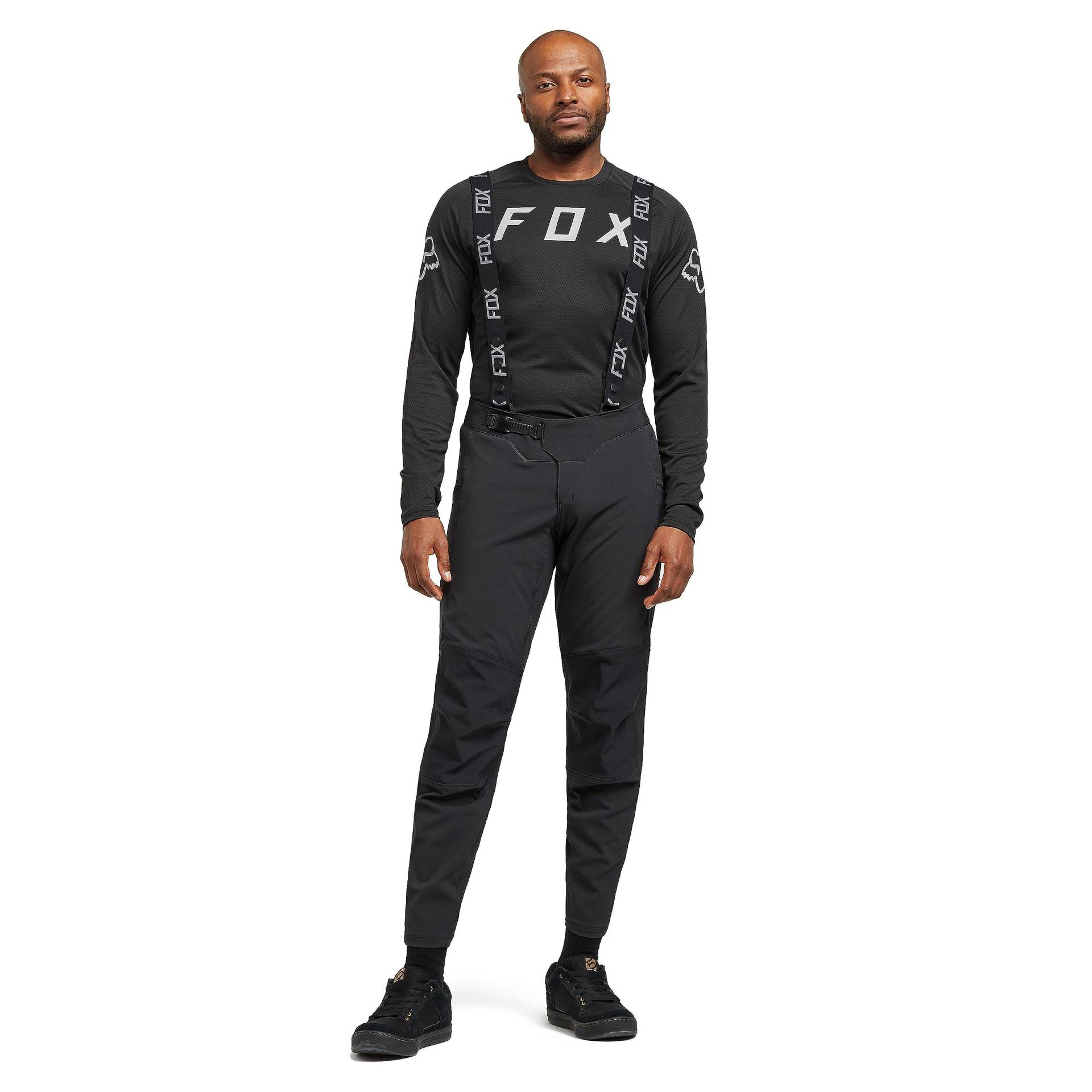 Defend Fire Bibs Shorts Black 34 von Fox Racing