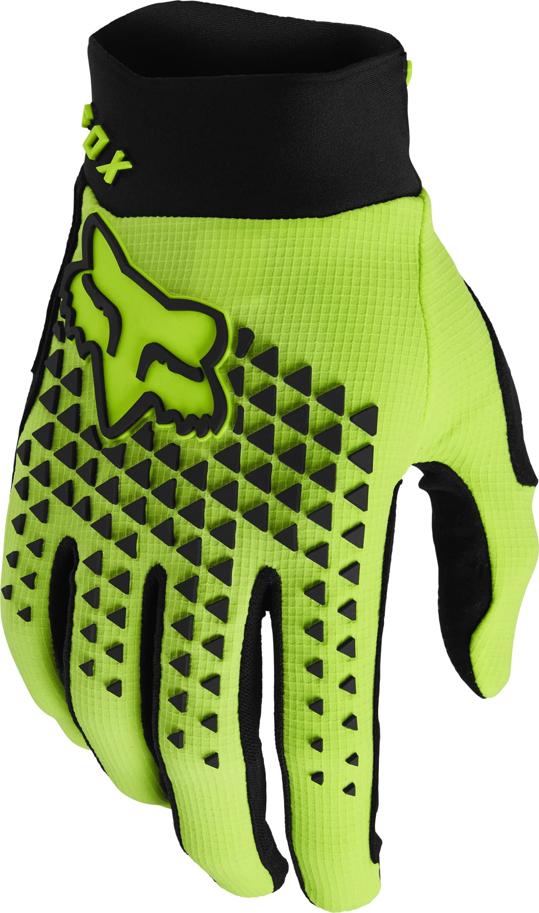 Defend Glove Fluo Yellow von Fox Racing