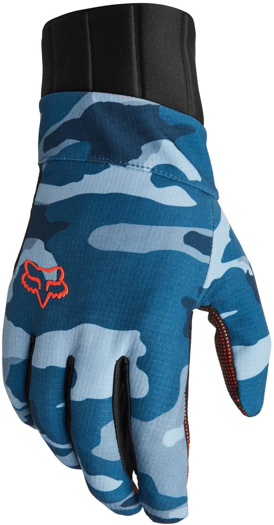 Defend Pro Fire Gloves Blue Camo M von Fox Racing