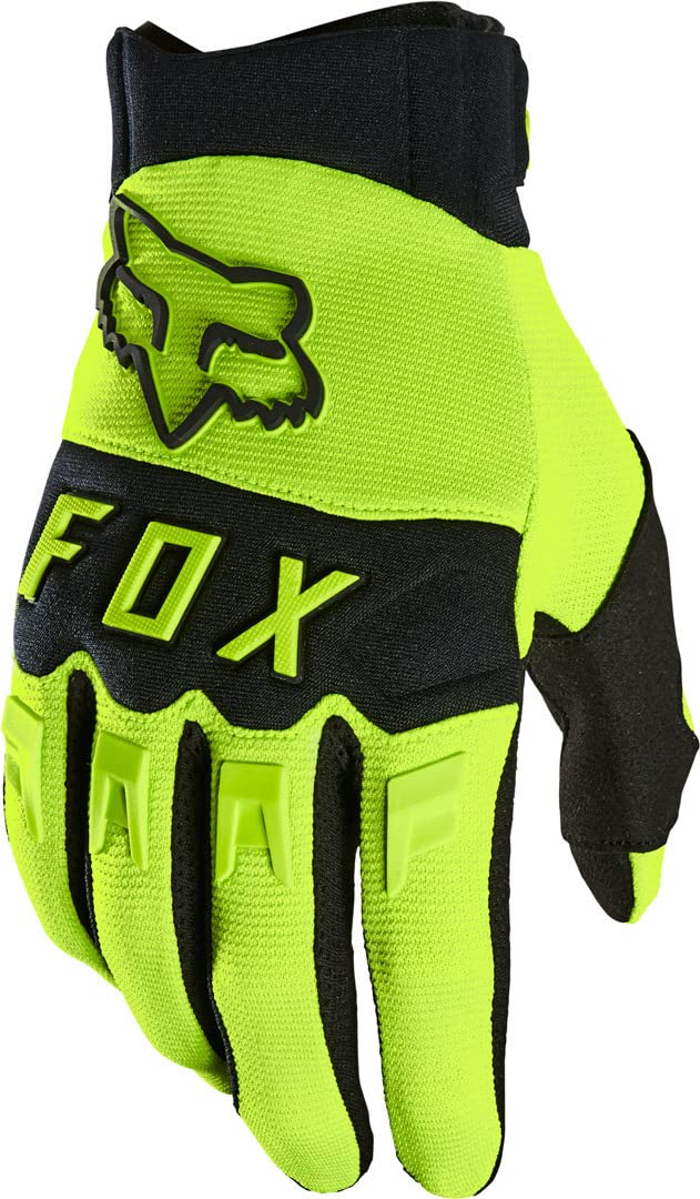 Dirtpaw Gloves - Ce Fluo Yellow von Fox Racing