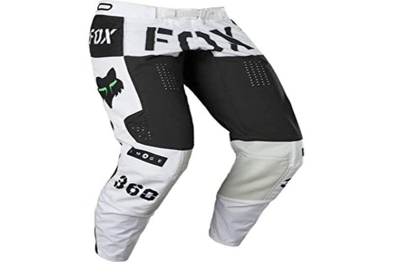 FOX 360 Nobyl Pants Black/White 34 von Fox Racing