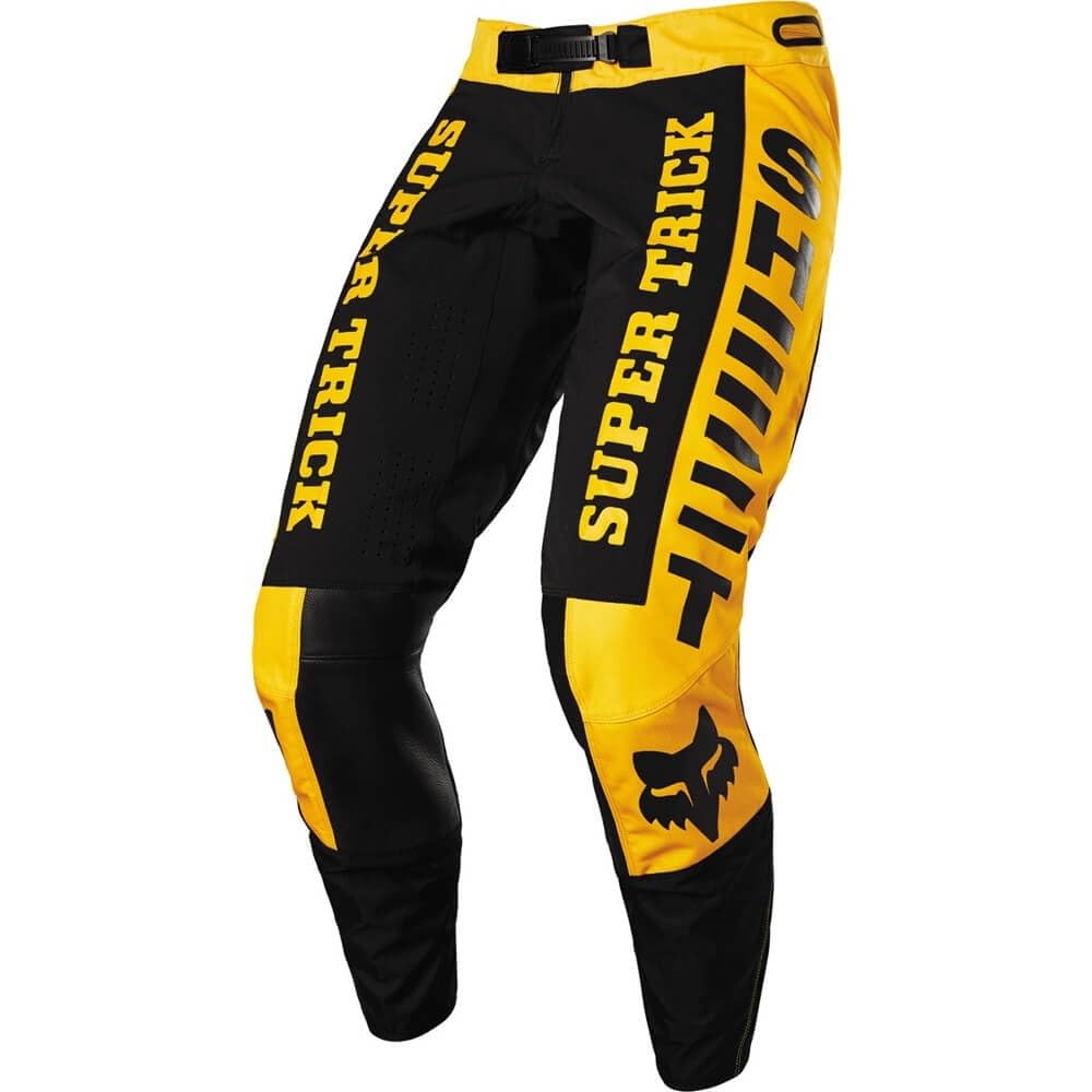 FOX 360 SUPR TRIK LE Hose Schwarz/Gelb 32 von Fox Racing