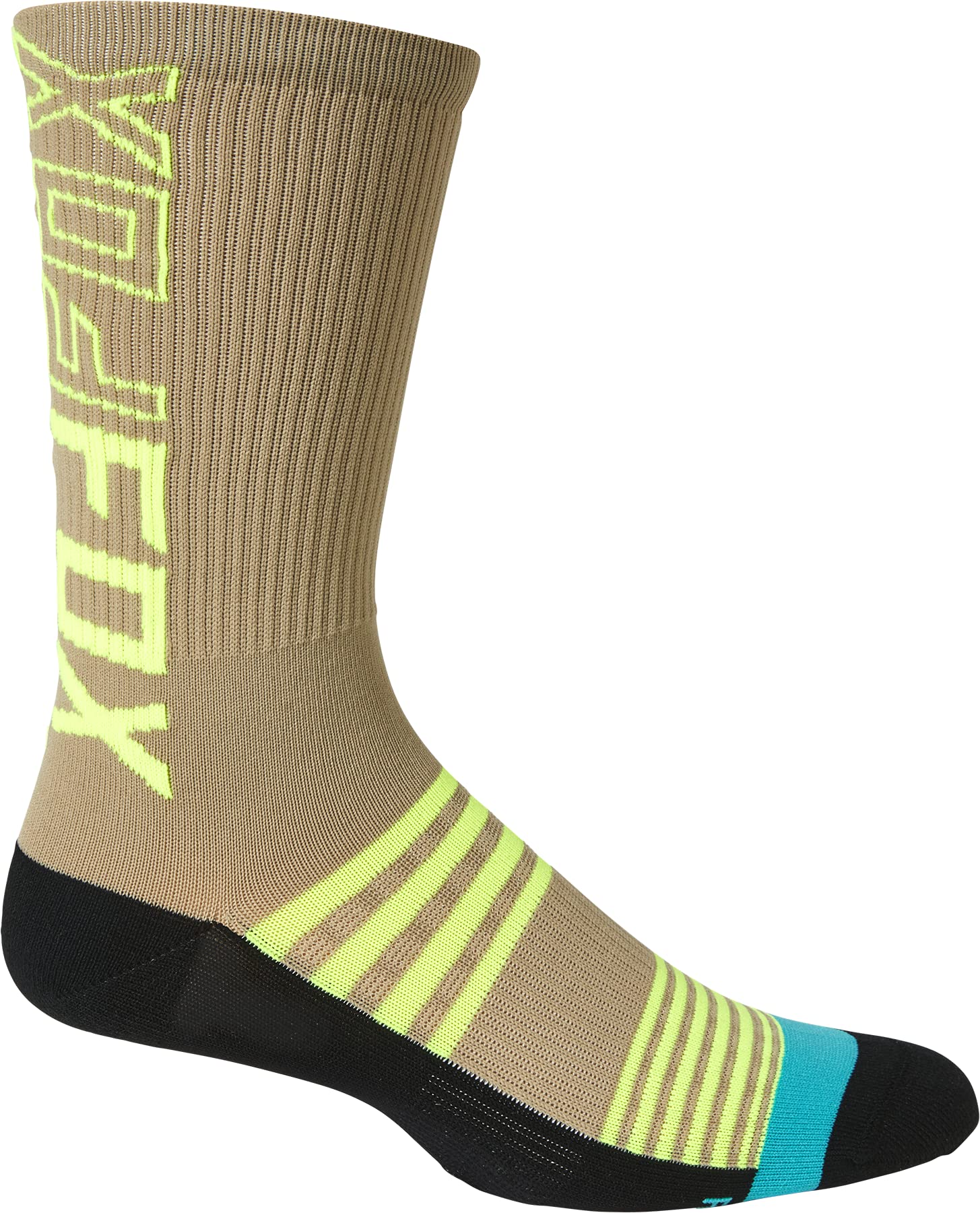 FOX 8" Ranger Socks Stone S/M von Fox Racing