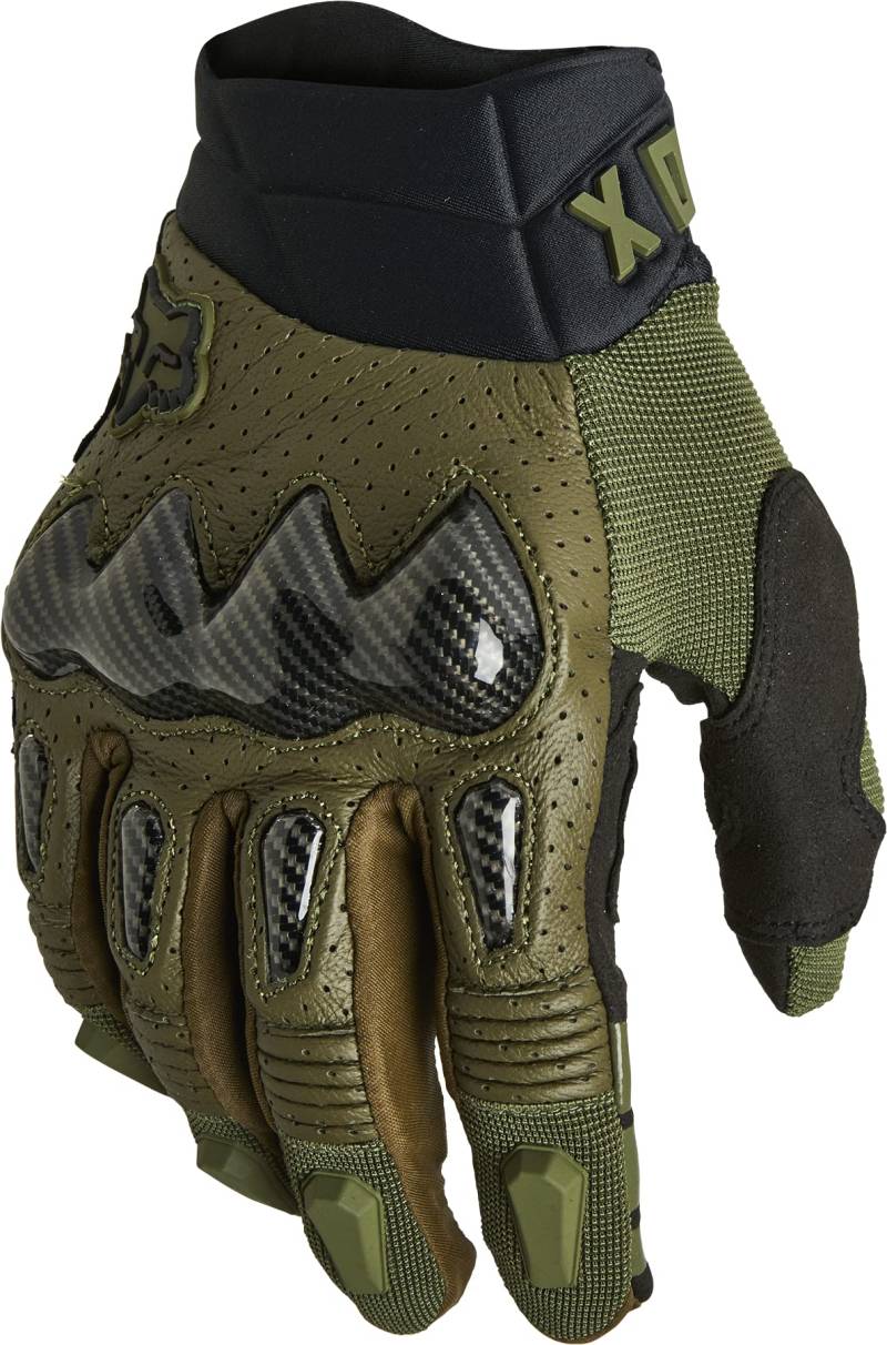 FOX Bomber Gloves - Ce Fatigue Green von Fox Racing