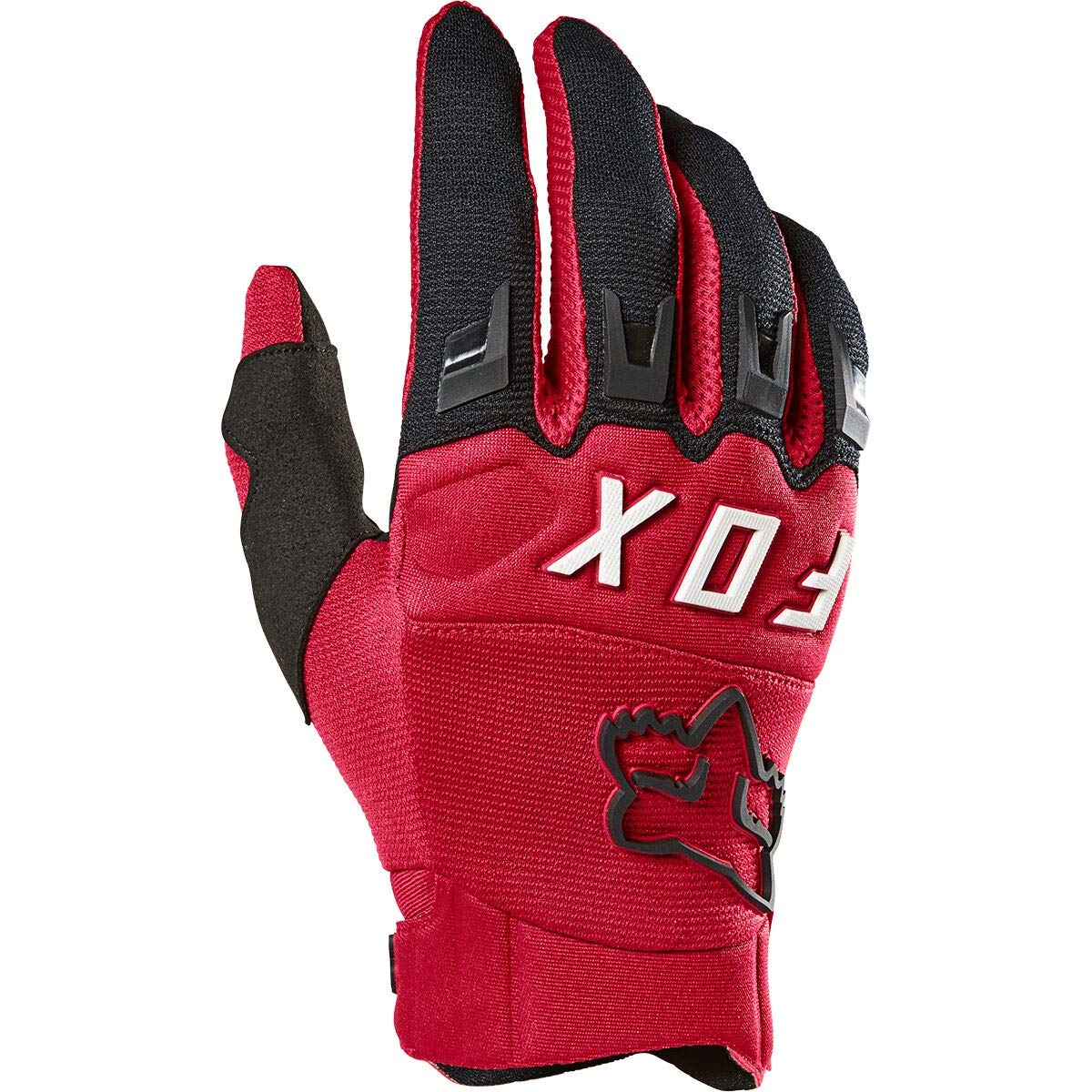 Fox Dirtpaw Glove Red M, Flammenrot von Fox Racing