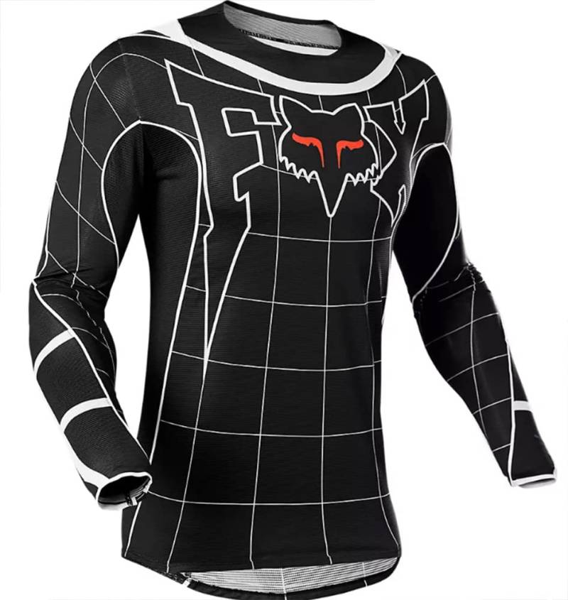 FOX FLEXAIR CELZ LE Sweatshirt Schwarz M von Fox Racing