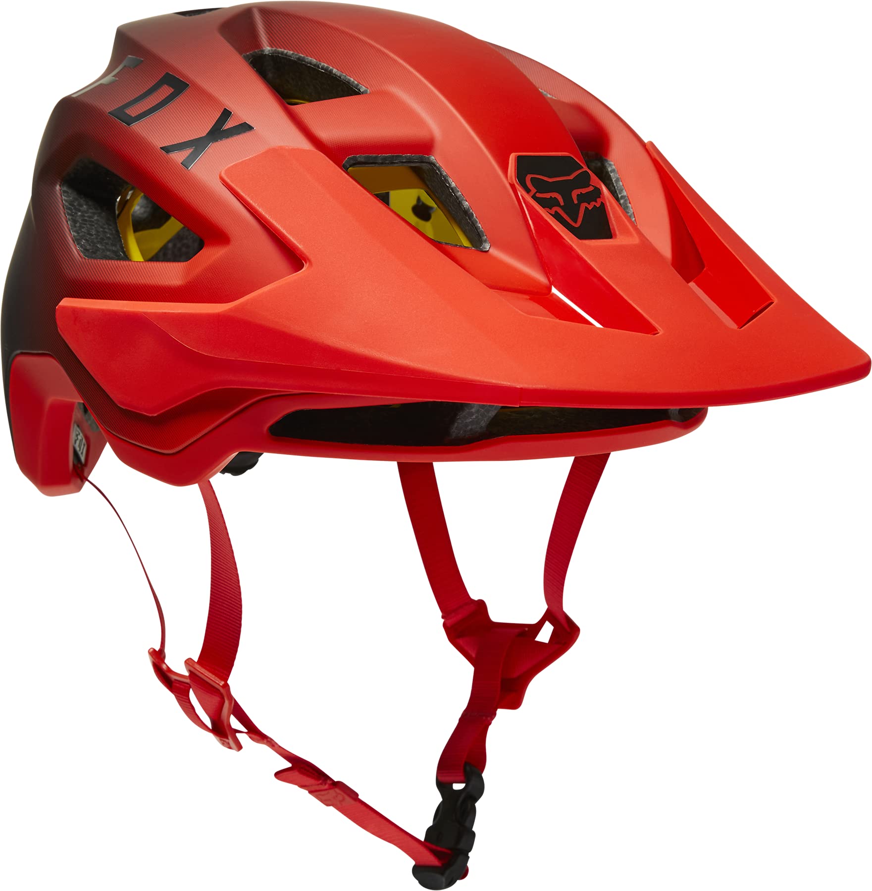 FOX Helmet Mips, Ce Fluo Red M 26840_110_m von Fox Racing