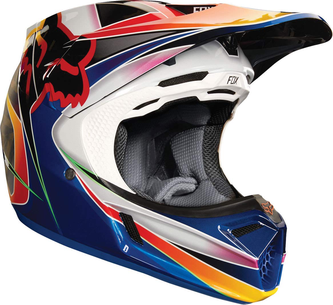 FOX Helmet V-3 Kustm, ECE Multi von Fox Racing