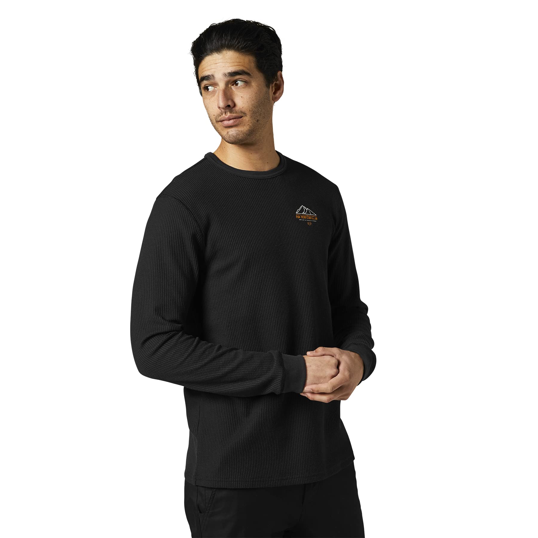 FOX Hero Dirt Thermal Long Sleeve Shirt Black M von Fox Racing