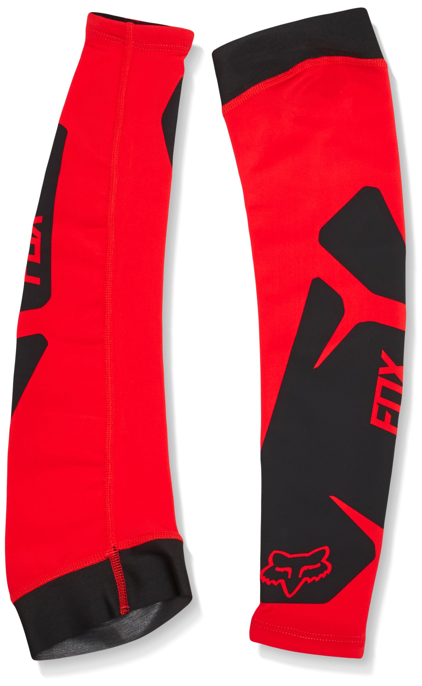 FOX Herren Arm Warmer Ärmlinge, Red, S von Fox Racing