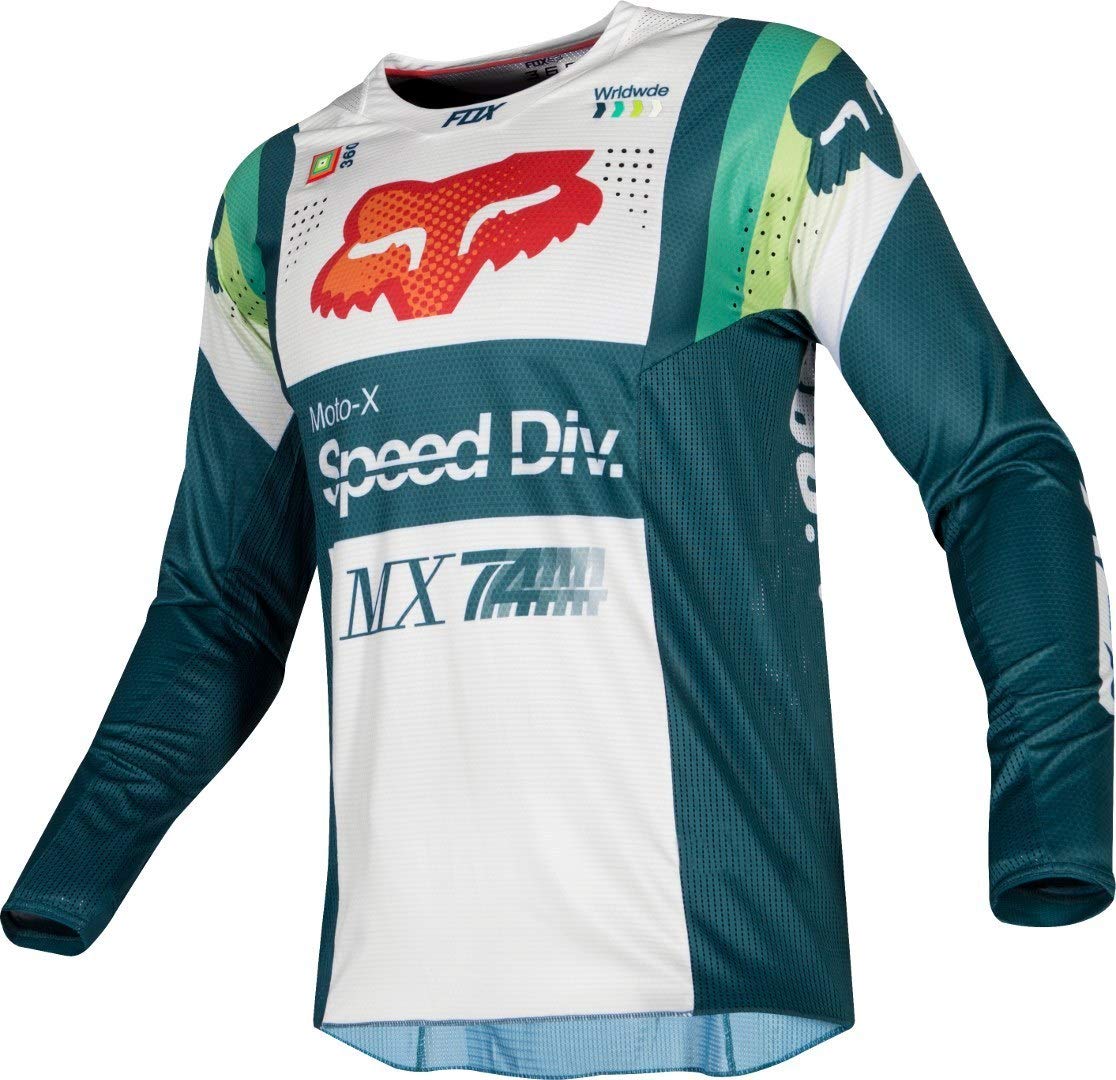 FOX Jersey 360 Murc Green M von Fox Racing