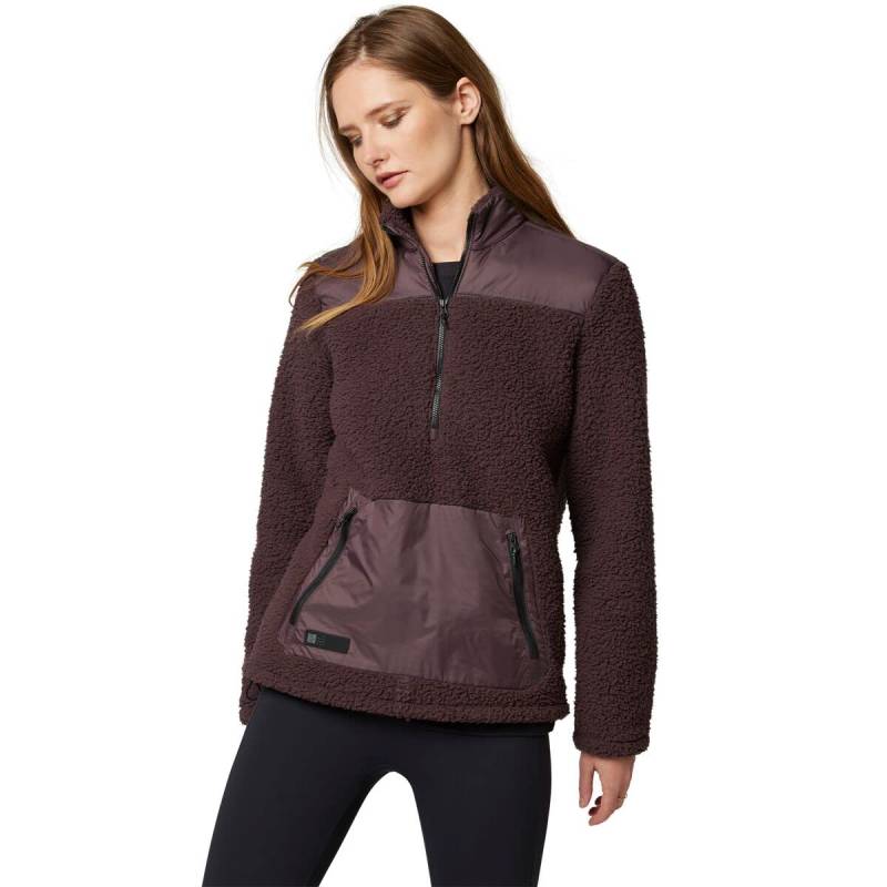 FOX LADY GEOLOGY SHERPA Sweatshirt Lila L von Fox Racing