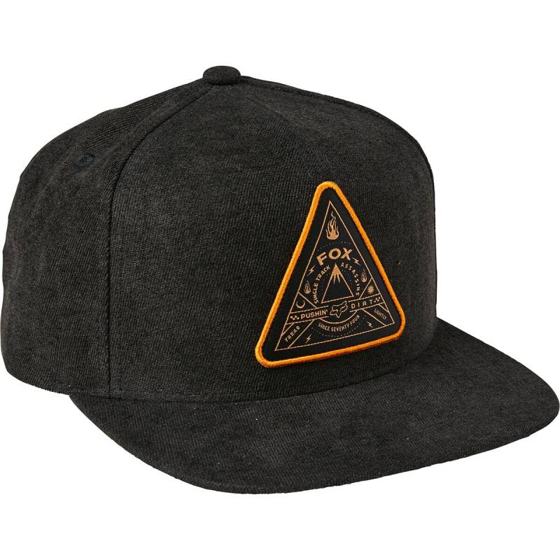 FOX Legion Snapback Hat Black OS von FOX