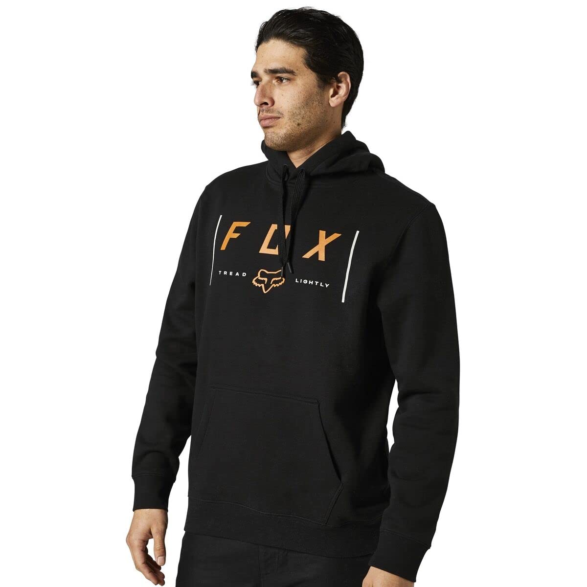 FOX Locker Pullover Hoodie Black L von Fox Racing