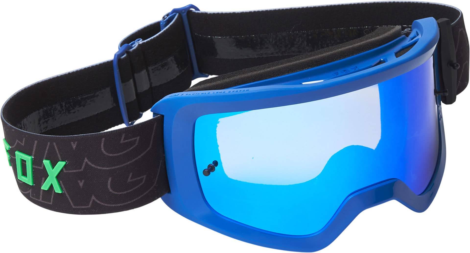 FOX Main Peril Mirrored Goggles Blue OS von Fox Racing