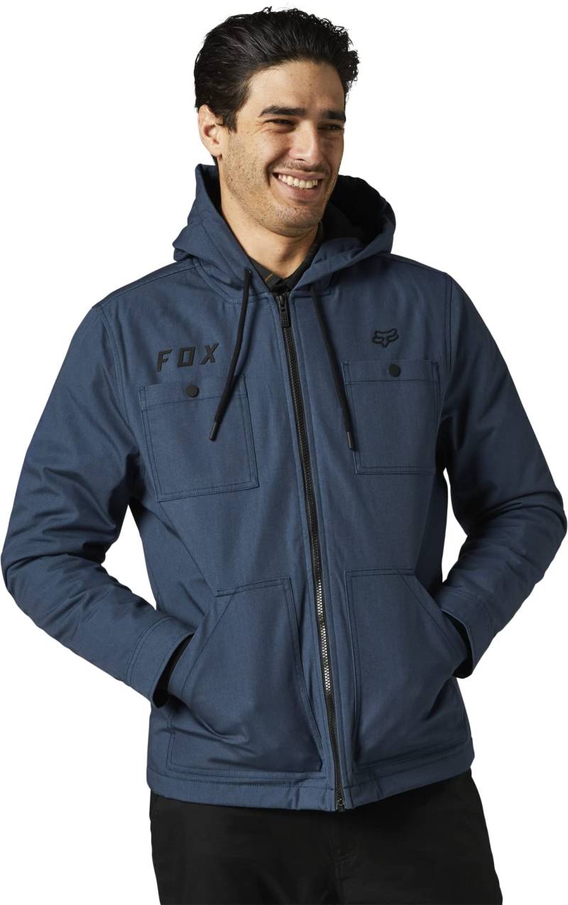 FOX Mercer Jacket Dark Indigo M von Fox Racing