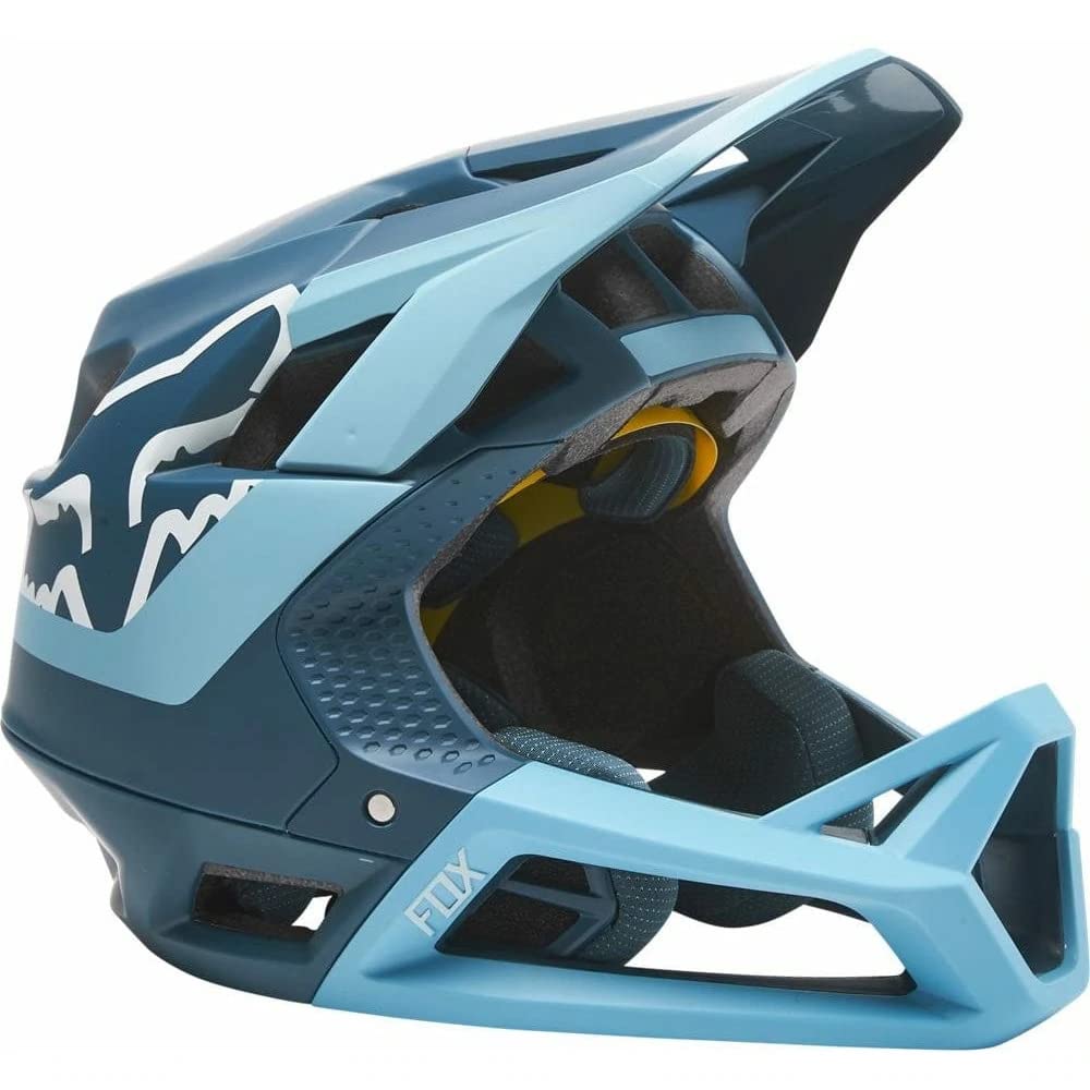 FOX Proframe Helmet Tuk, Ce Light Blue S von Fox Racing