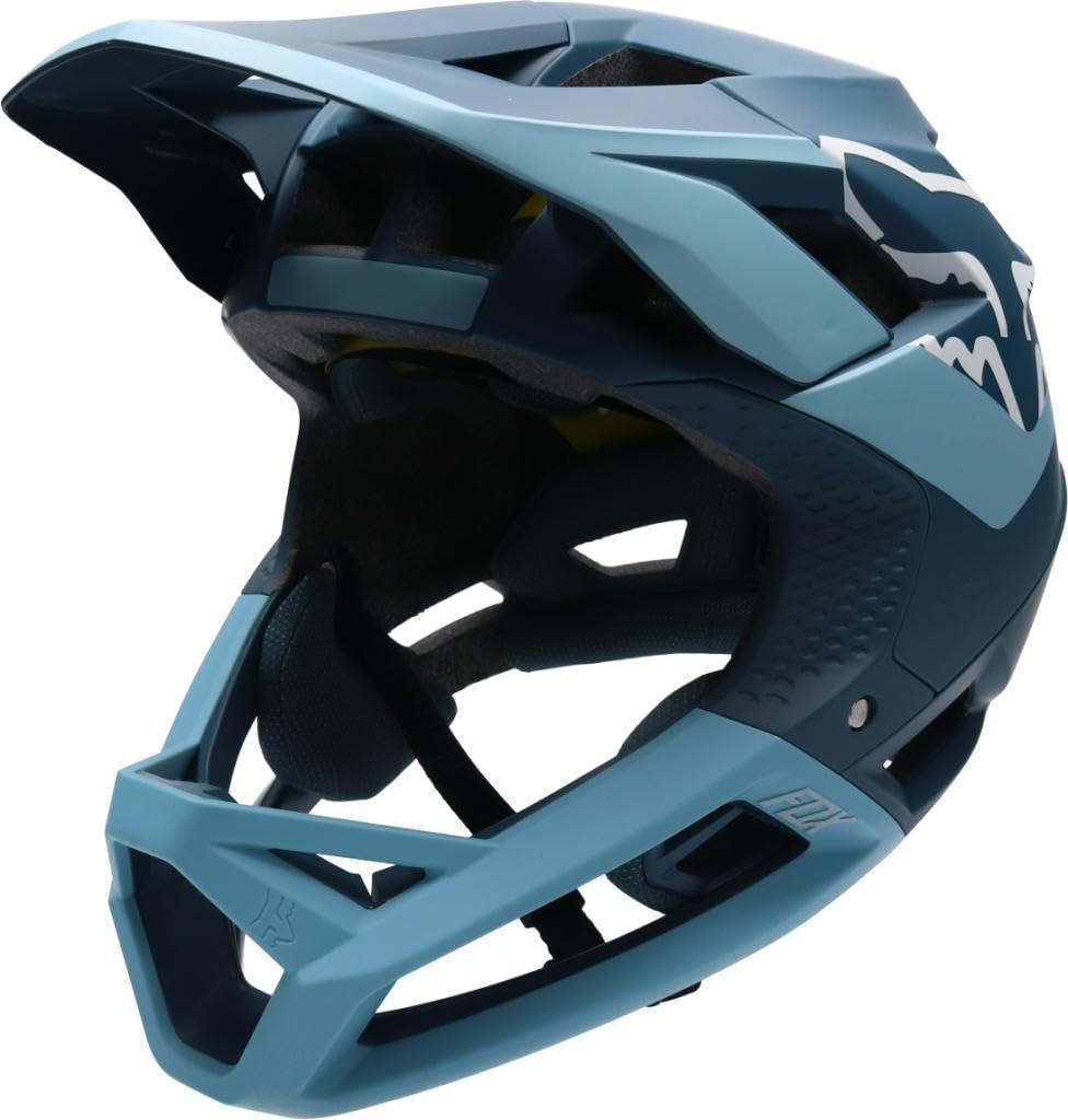 FOX Proframe Helmet Tuk, Ce Light Blue XL von Fox Racing