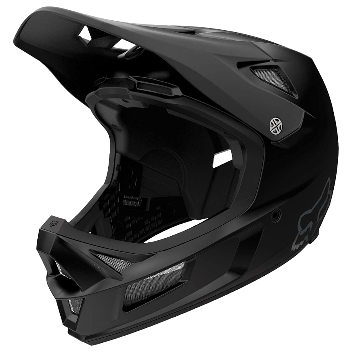 FOX Rampage Comp Helmet Mt Blk, Ce Matte Black Xl XL von Fox Racing